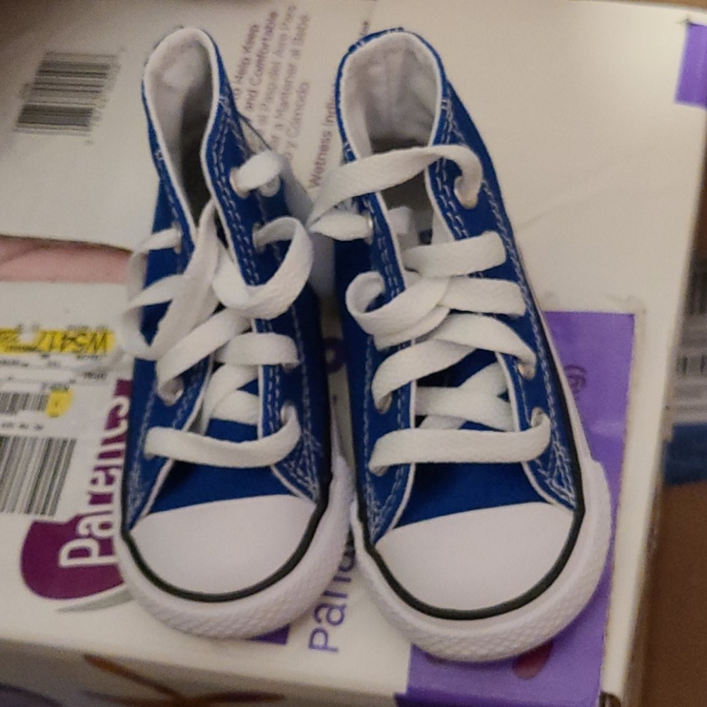Hightop converse